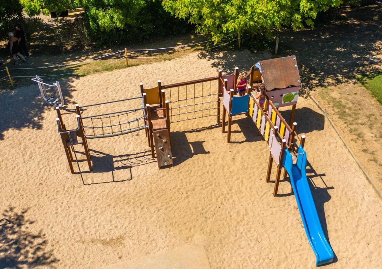 Camping Le Paradis Talmont-Saint-Hilaire المظهر الخارجي الصورة