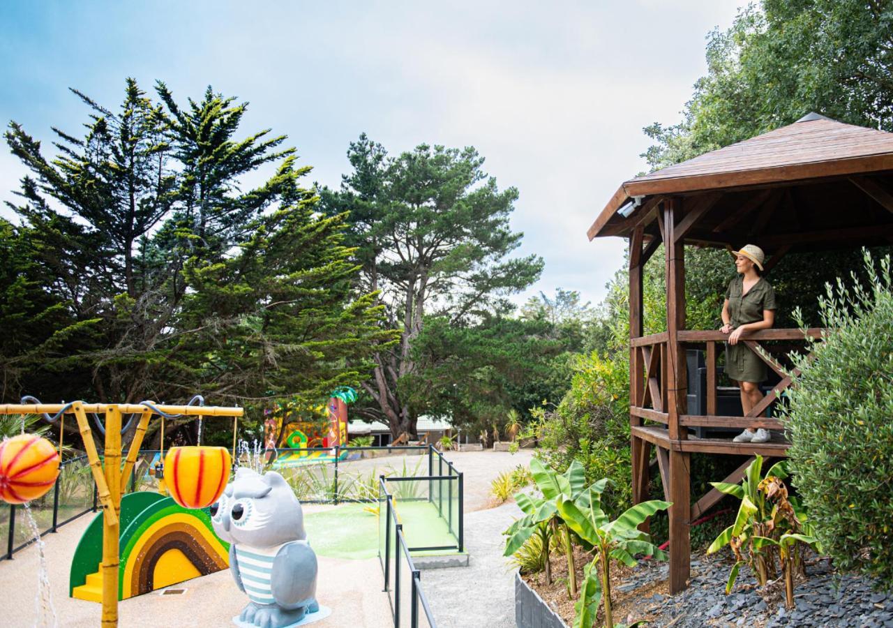 Camping Le Paradis Talmont-Saint-Hilaire المظهر الخارجي الصورة