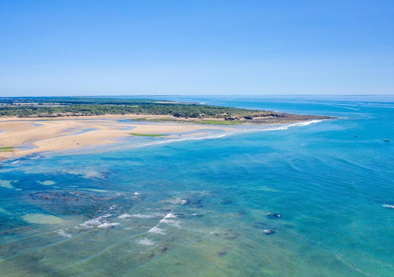 Camping Le Paradis Talmont-Saint-Hilaire المظهر الخارجي الصورة