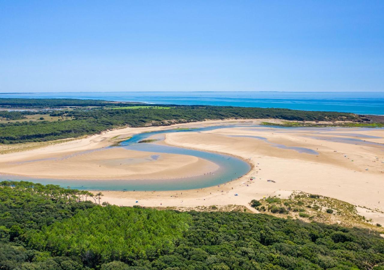 Camping Le Paradis Talmont-Saint-Hilaire المظهر الخارجي الصورة
