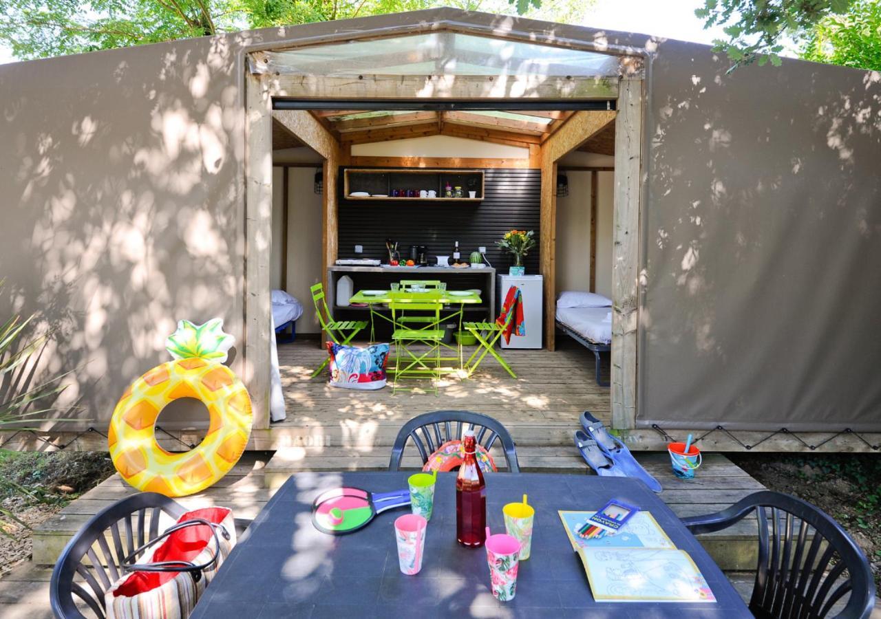Camping Le Paradis Talmont-Saint-Hilaire المظهر الخارجي الصورة