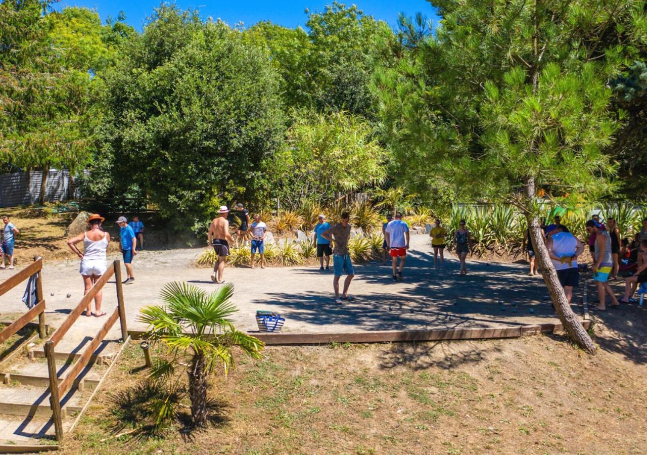 Camping Le Paradis Talmont-Saint-Hilaire المظهر الخارجي الصورة