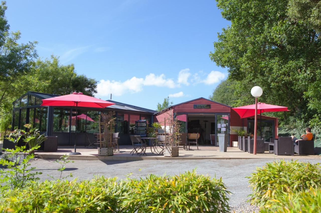 Camping Le Paradis Talmont-Saint-Hilaire المظهر الخارجي الصورة